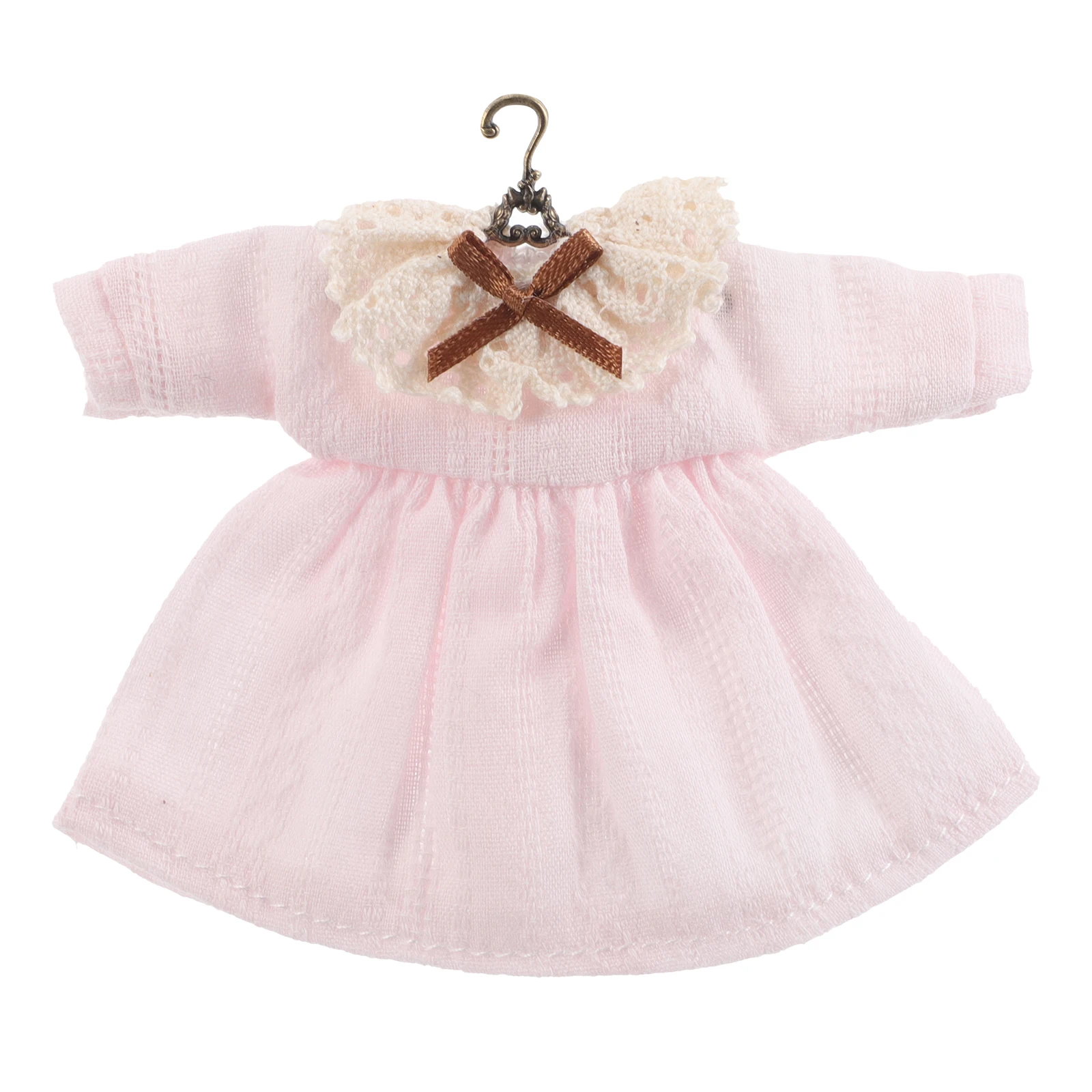 

Retro Skirt Clothes Patterns Suit Clothing Outfits for Baby Mannequin Parts Accessories Dresses