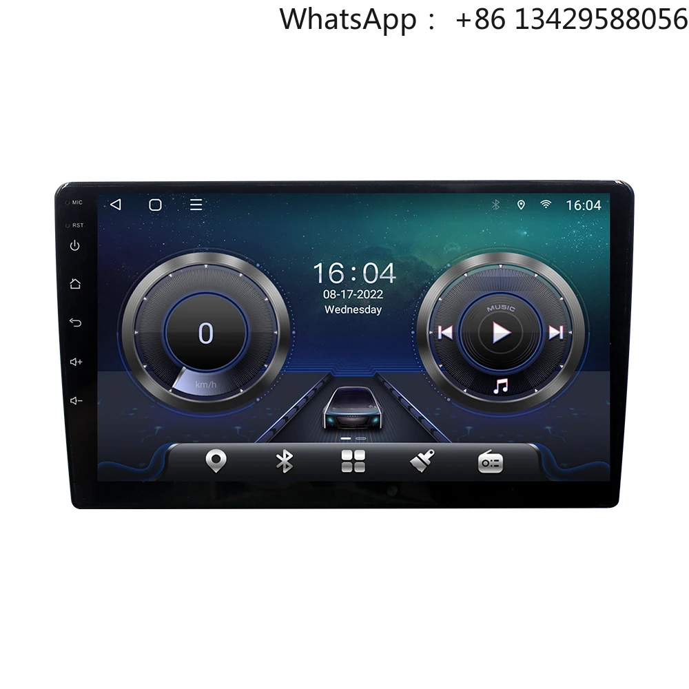 TS10 18 2din Car Android Radio Multimedia Player 9 10 Inch Carplay Car Dvd Player for Toyota Volkswagen