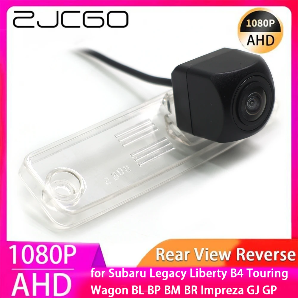 

AHD 1080P Parking Reverse Back up Car Rear View Camera for Subaru Legacy Liberty B4 Touring Wagon BL BP BM BR Impreza GJ GP