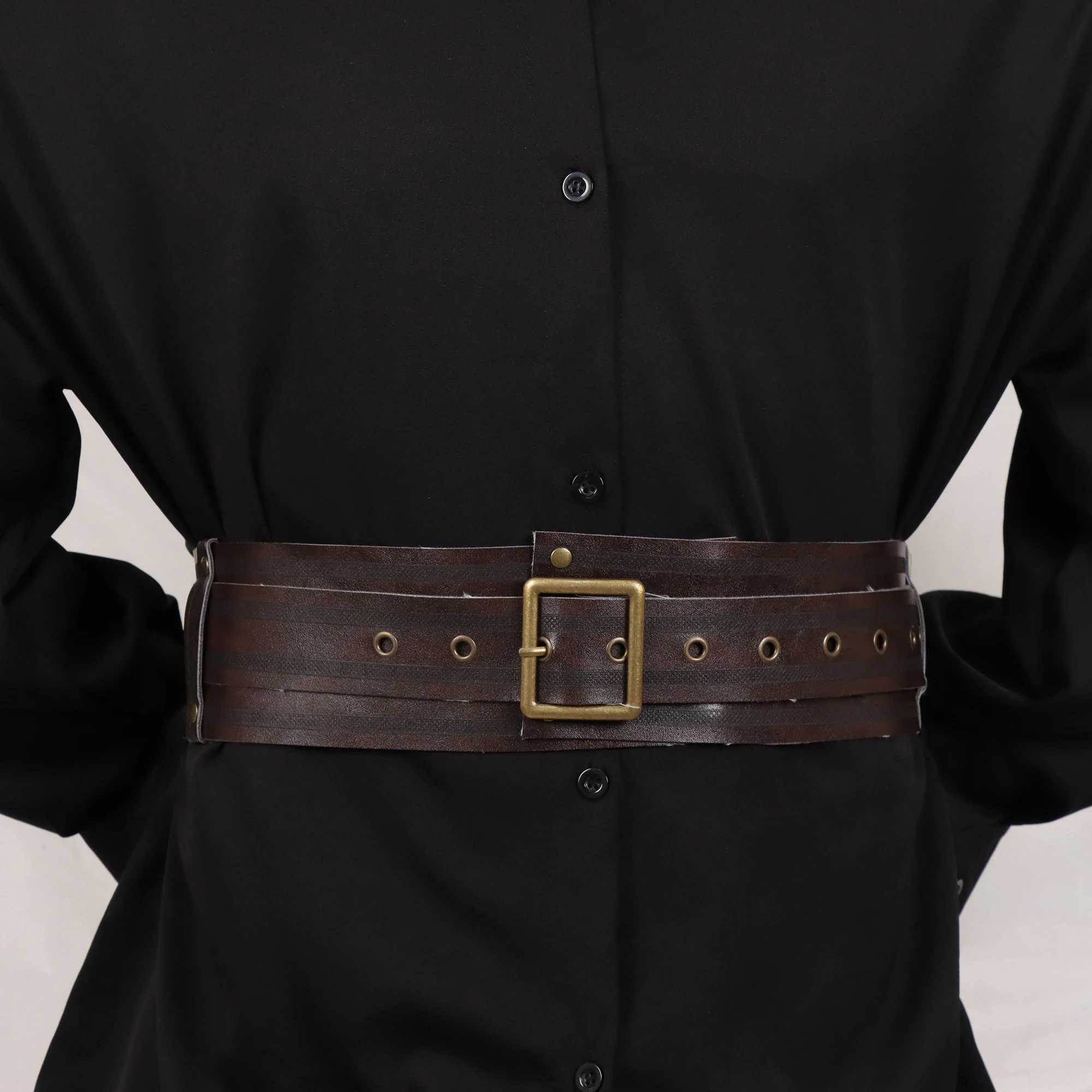 Ceinture Serrée Médiévale Rétro pour Robe de Personnalité, Accessoire Alchimiste, pour Cosplay Halloween