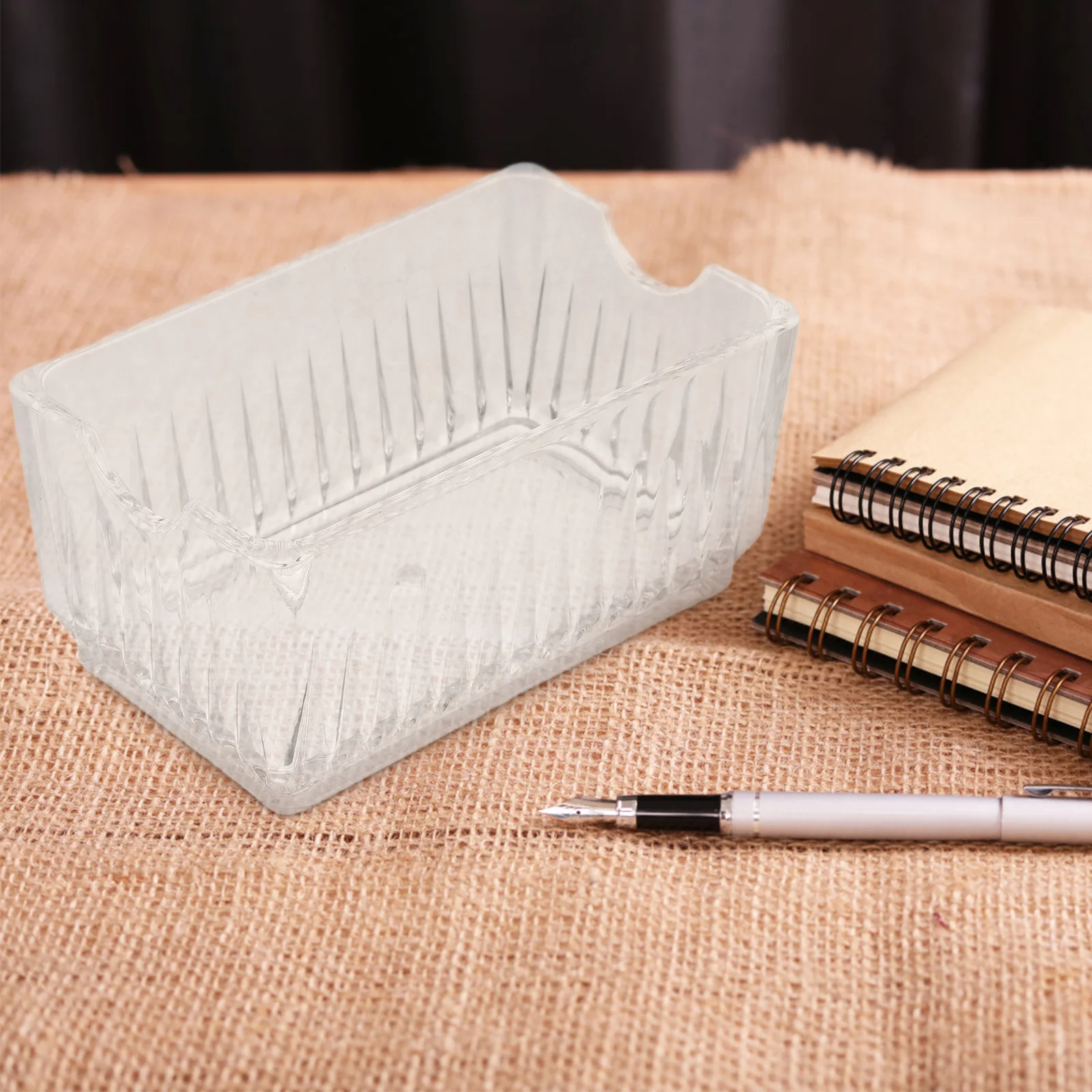 

Elegant Desktop Storage Box Organizing Solution for Office Home Sundries Decorative Organizer Storage Box Desktop Organizer