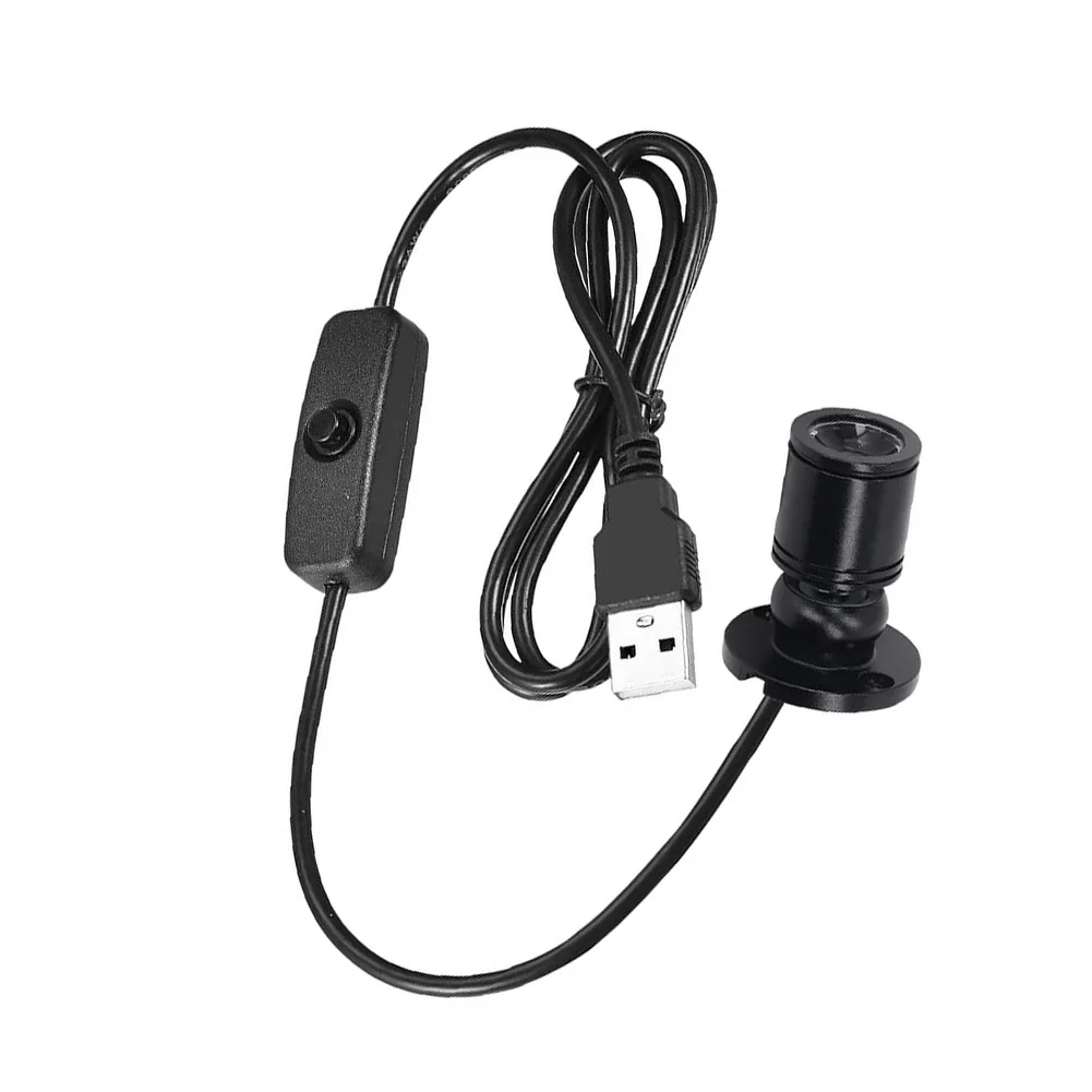 

Набор из 4 диммируемых светодиодных прожекторов USB 5В для витрин, входных групп и освещения небольших помещений