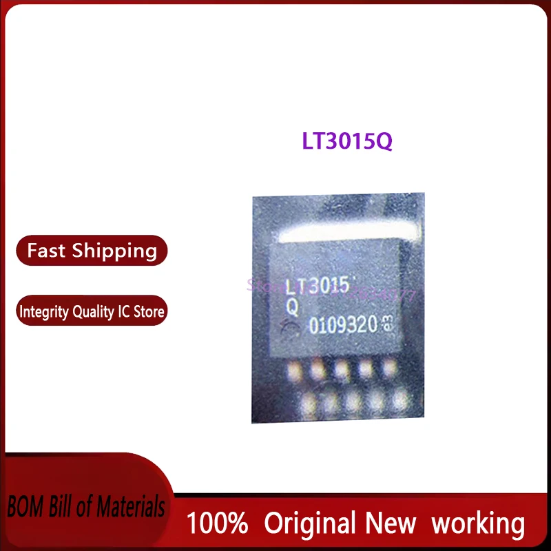 

5 шт./лот LT3015Q LT3015EQ LT3015IQ LT3015 TO263-5 100% новый оригинал