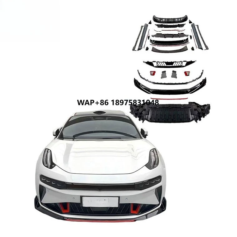 In Stock 2024-2025 Zeekr 001 High Quality FR Style Tuning Body Kit New Front Lip Side Skirts Rear Lip Spoiler FR Body Car Kits