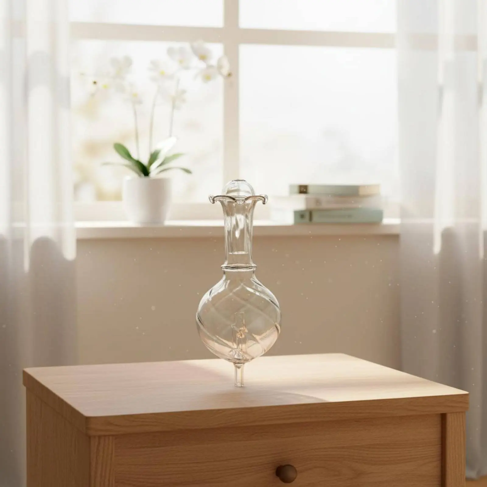 

Безводный диспенсер для ароматов с утолщенным дном, стеклянная бутылка-резервуар для эфирных масел