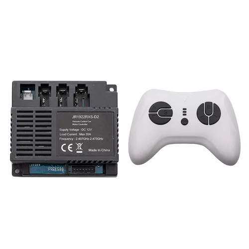 Imagen 2 del producto JR1922RXS-D2 controlador de coche eléctrico para niños de 12V 2,4G Control remoto y receptor para niños Control remoto de coche de juguete eléctrico