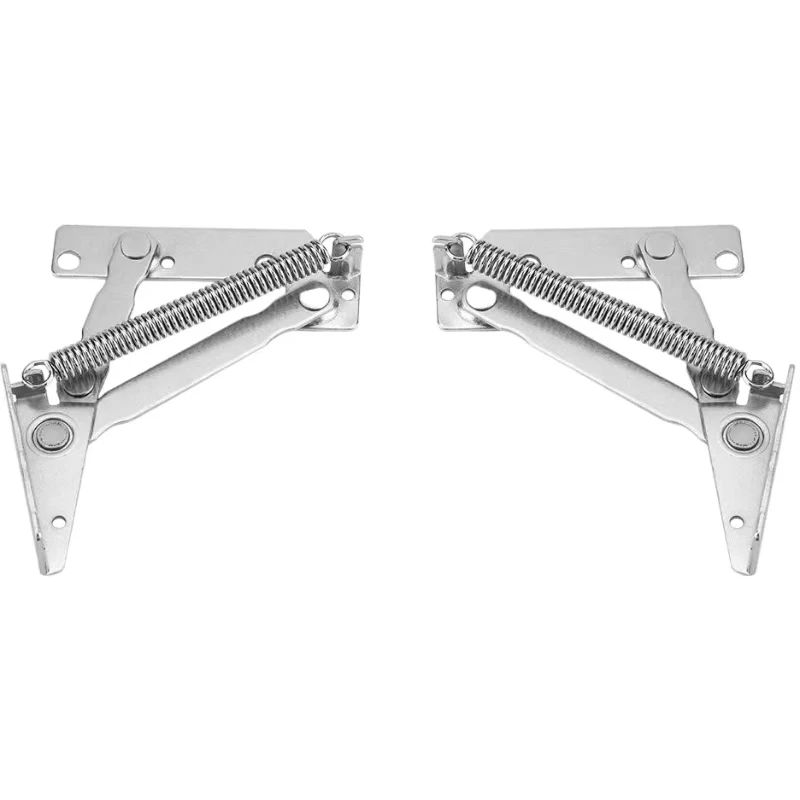 

Петли пружинные 80 градусов для дверцы шкафа, подъемные, для кухонных шкафов, 2 шт.