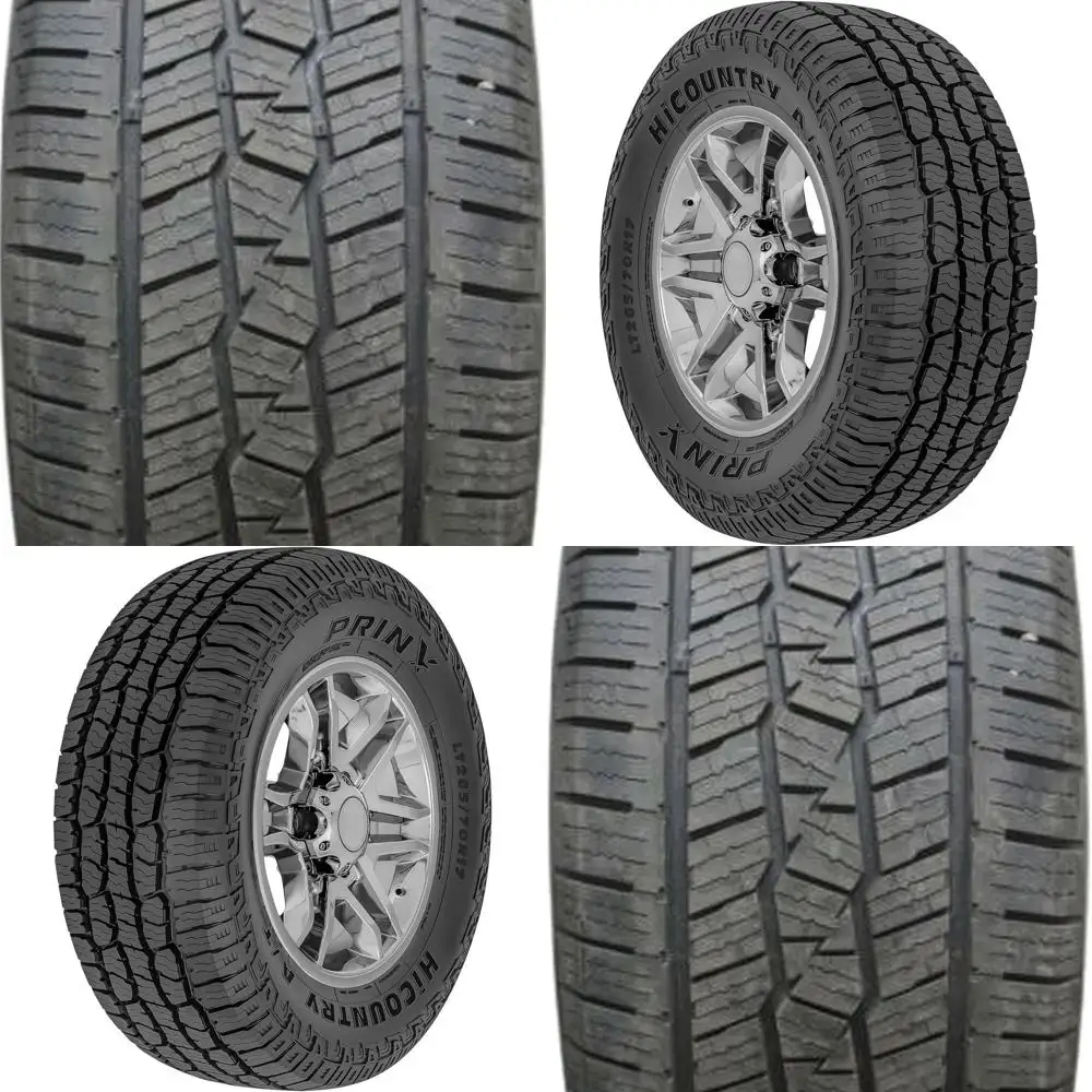 

HiCountry HA2 All Season 245/65R17 107T Покрышка для внедорожника/кроссовера