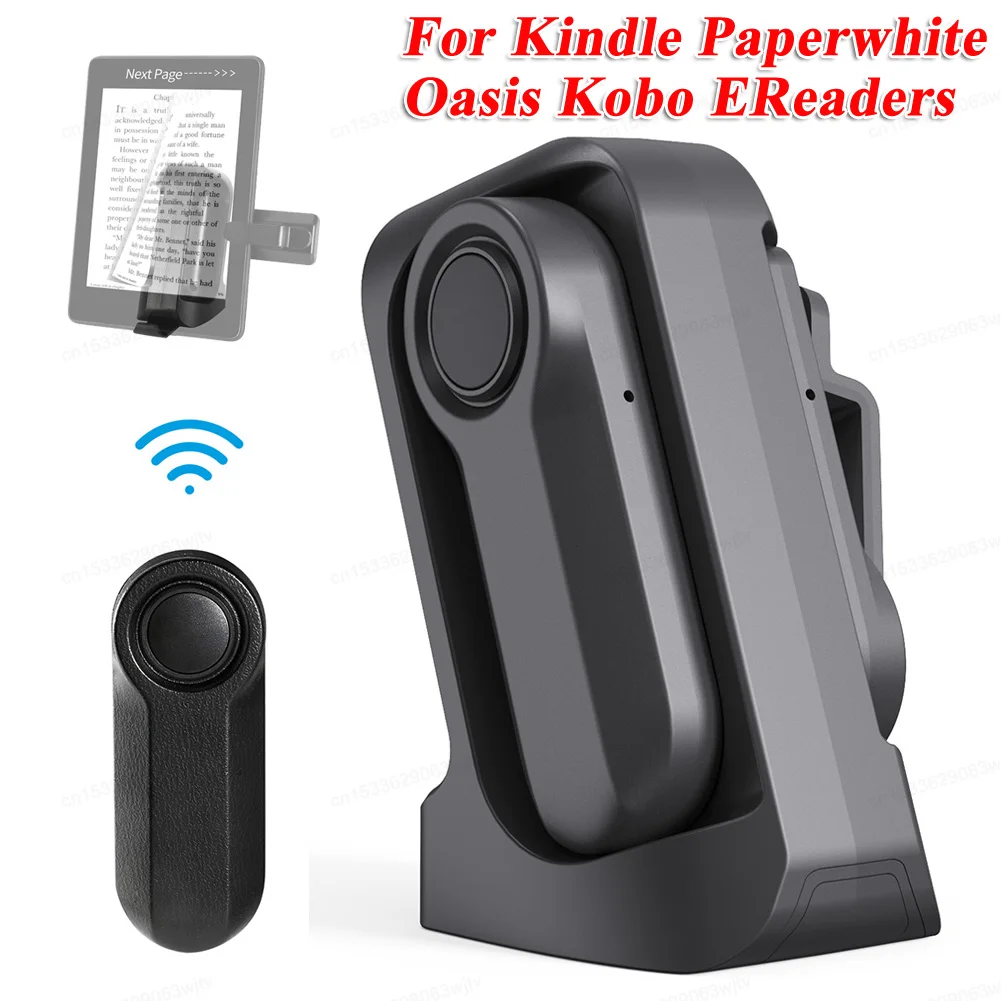 Telecomando RF pagina Turner Clicker fotocamera registrazione Video trigger remoti per Kindle Paperwhite Oasis Kobo EReaders