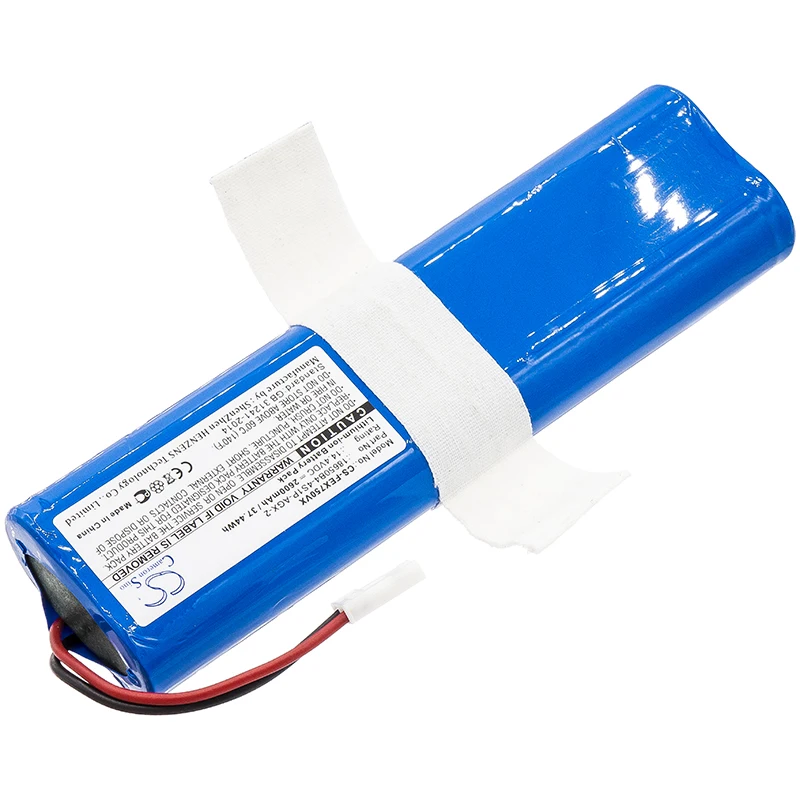 Li-ion battery for Ilife,ZACO,Ariete Vacuum,14.4V,2600mAh,Noisz S5 Pro,V3s Pro V5s Pro V8s X750 00P271310AR0 Pro Evolution