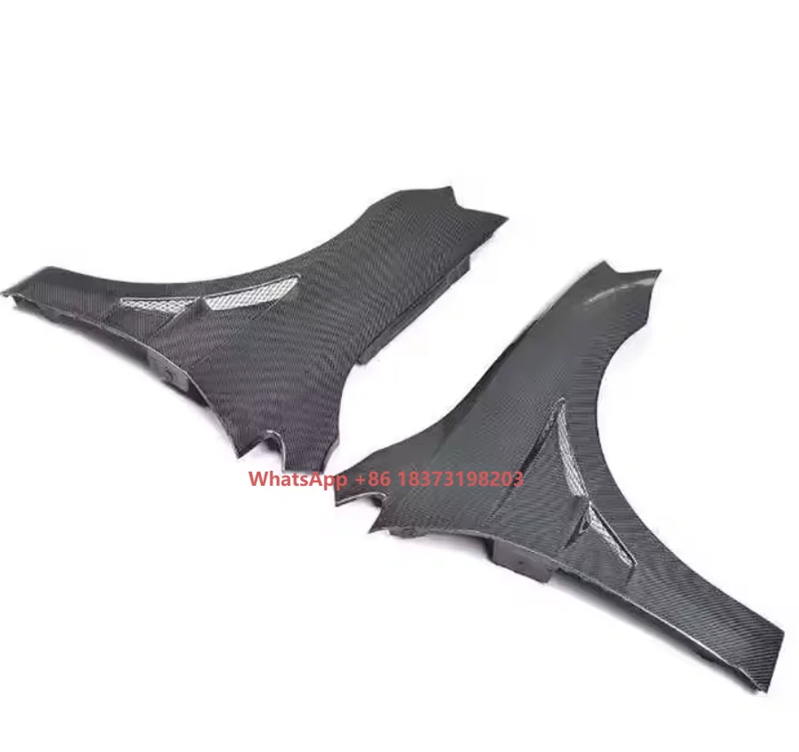 Factory Wholesale Automotive Exterior High Strength Carbon Fibre Fender Panel