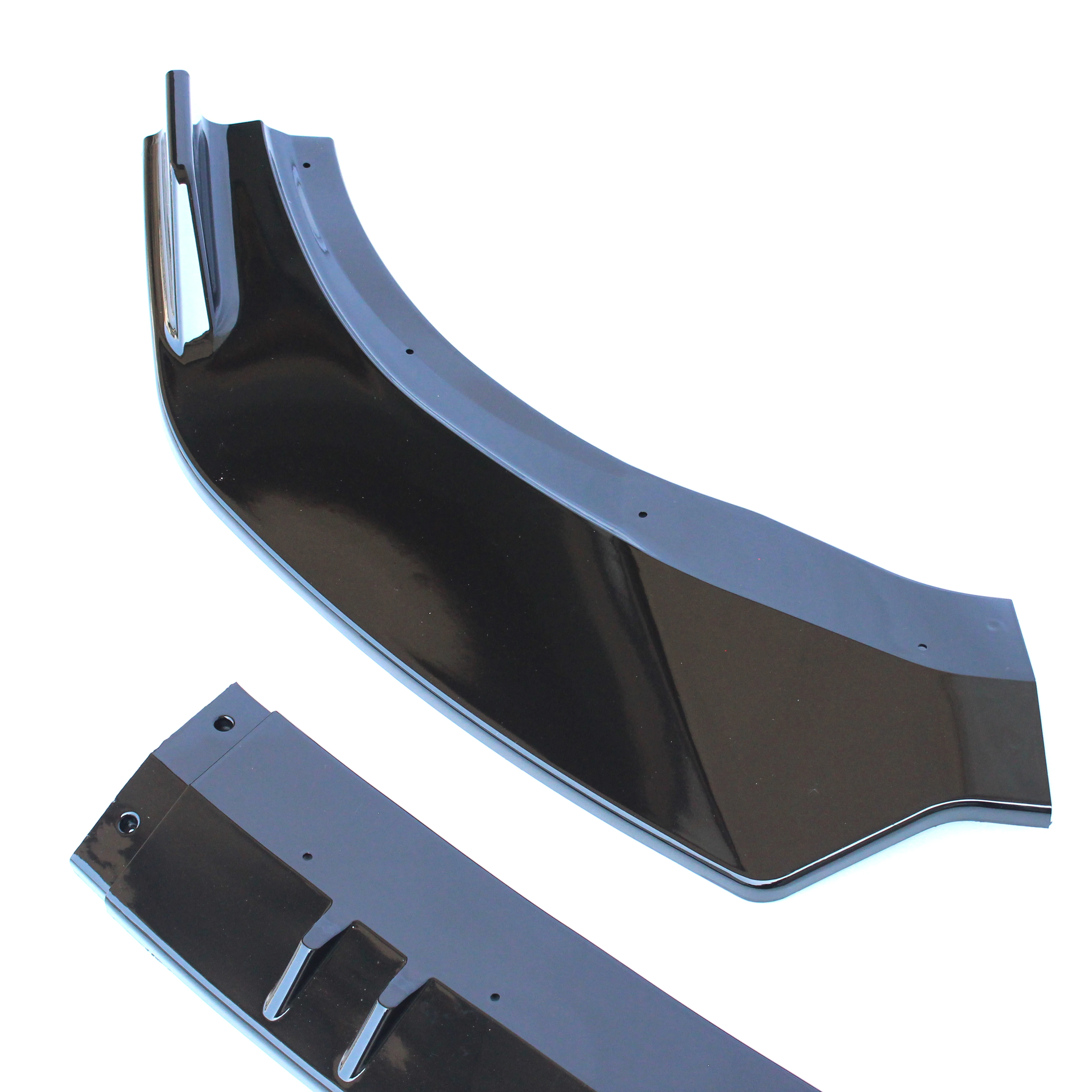 Front Bumper Lip Splitter Deflector Spoiler Panel for Golf 8 Pro R-line GTI Max Blade Style