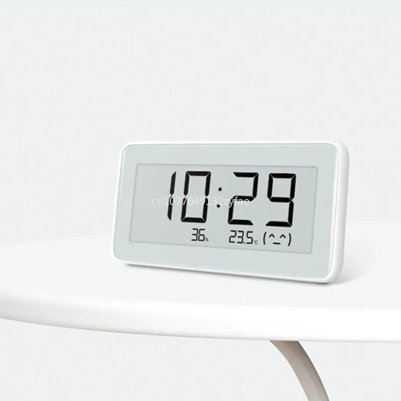 Xiaomi Thermo Humidity Meter Pro E-ink Screen Smart Electronic Temperature 3.7inch LCD Digital Clock Bluetooth 4.0 Mihome APP view 5