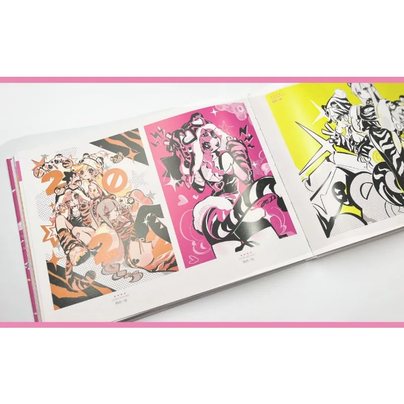 Chinese Edition Art Album Set Muse Dash VOL.1 Music Game Peripherals Cartoon Manga Collection Book Send Game Illustrations