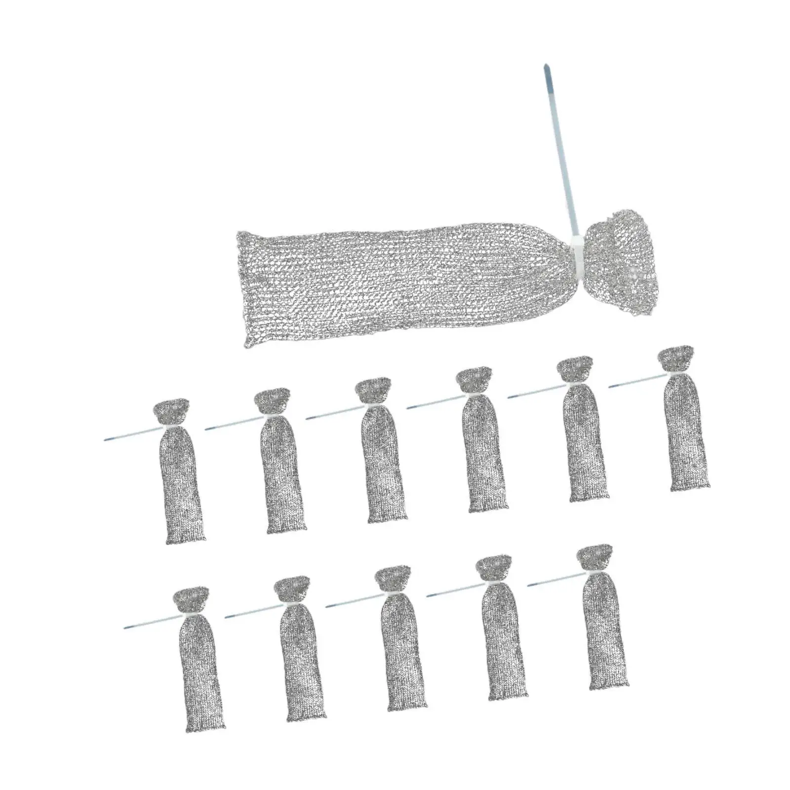 12 Pack Fluff Collector for Washing Machines, High Efficiency Parts