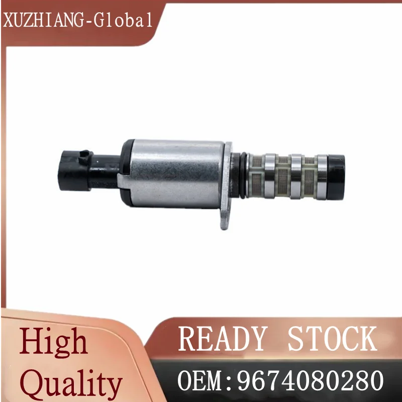 Brand New Camshaft Solenoid Valve Oil Control Variable Valve 9674680280 1920GR For PEUGEOT 301 307 408 1.6L EC5 EC8