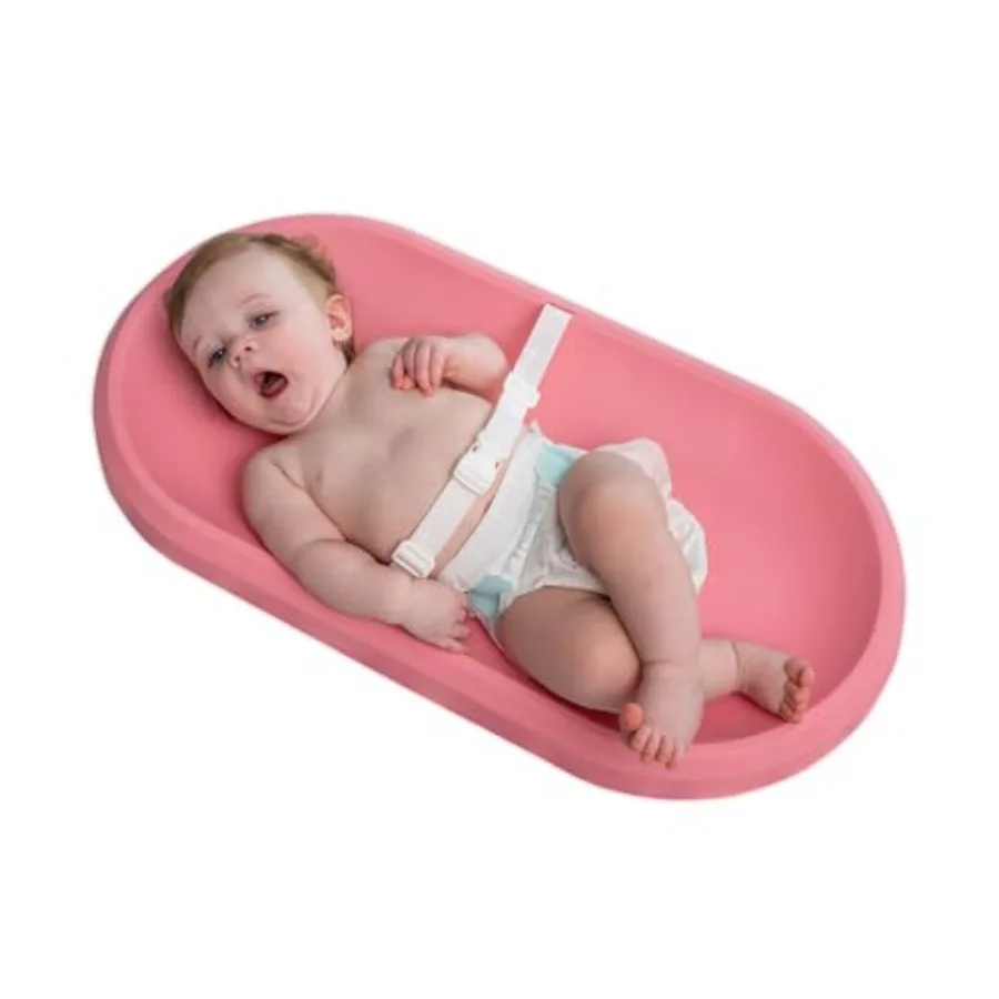 

Baby Changing Pad Waterproof and Non-Slip Changing pad Wipeable Changing Table pad Contoured Foam for Diaper Changes Liquids-Fr