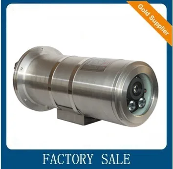 Telecamera antideflagrante IP68