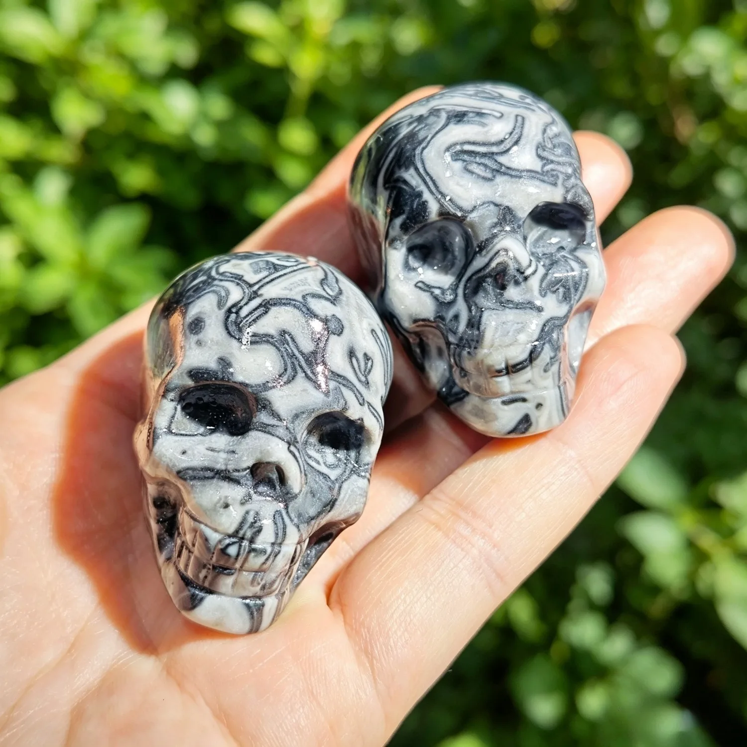 Bola de Ágata Negra Natural, Esfera de Cristal Pulido, Piedra Mineral, Decoración para el Hogar, Colección de Adornos, Regalo
