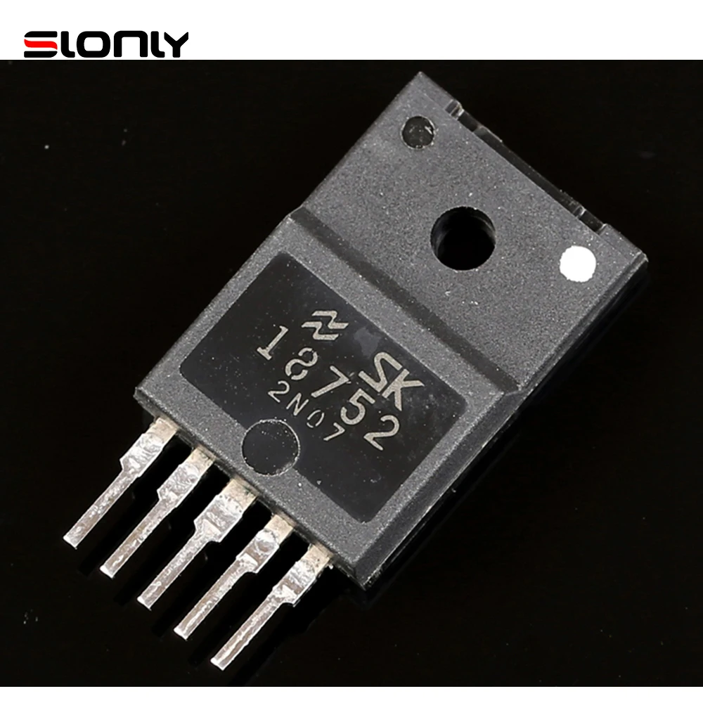 1pcs-10pcs [Sanken] SK18752  Integrated Chip IC Amplifier (Short Foot 8mm) New 50W DC±35V  (Corresponding to AC26V)