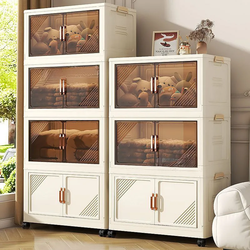 Armoire d'entrée épaisse de grande capacité de style européen, casier multifonctionnel pour salon et maison