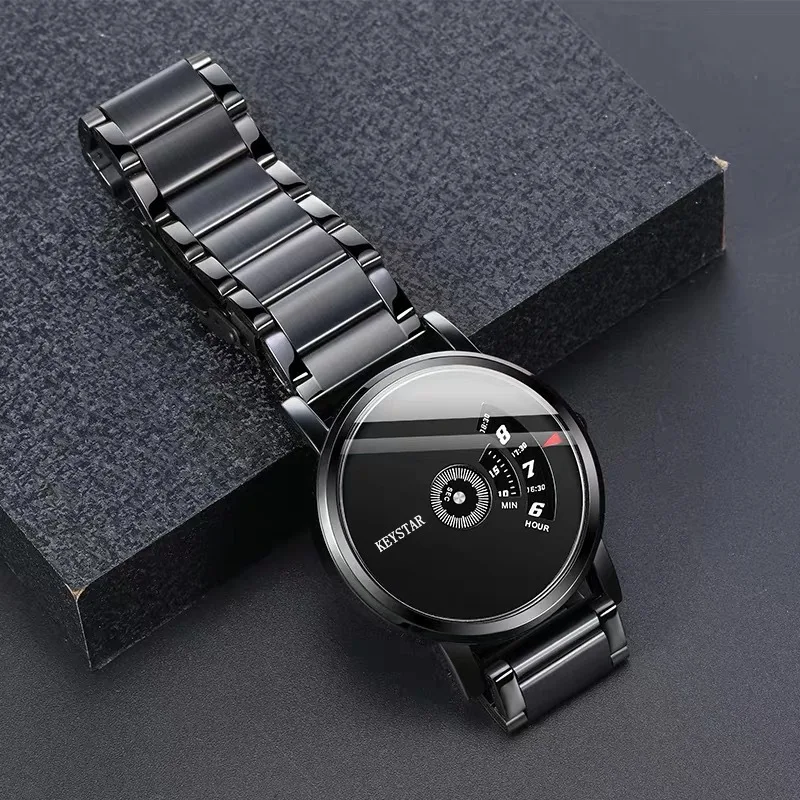 UTHAI CQ136 Casual Fashion Korean Men\'s Watch Genuine Automatic Waterproof Digital Quartz Watch