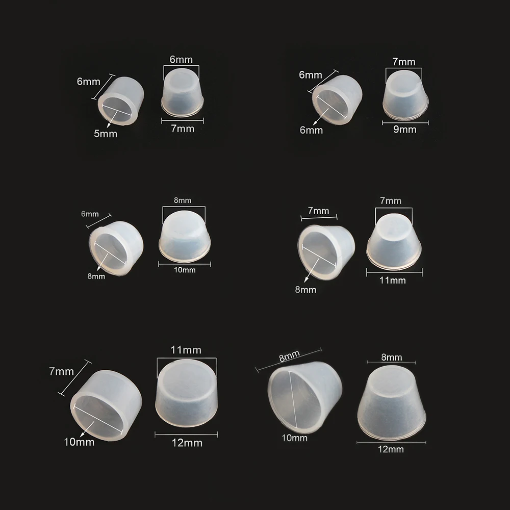 5/10/40PCS Bag Hardware Protector With Leather Bag Handle Core For Wrap With Leather Tote Handbag Making Accessories Wholesale
