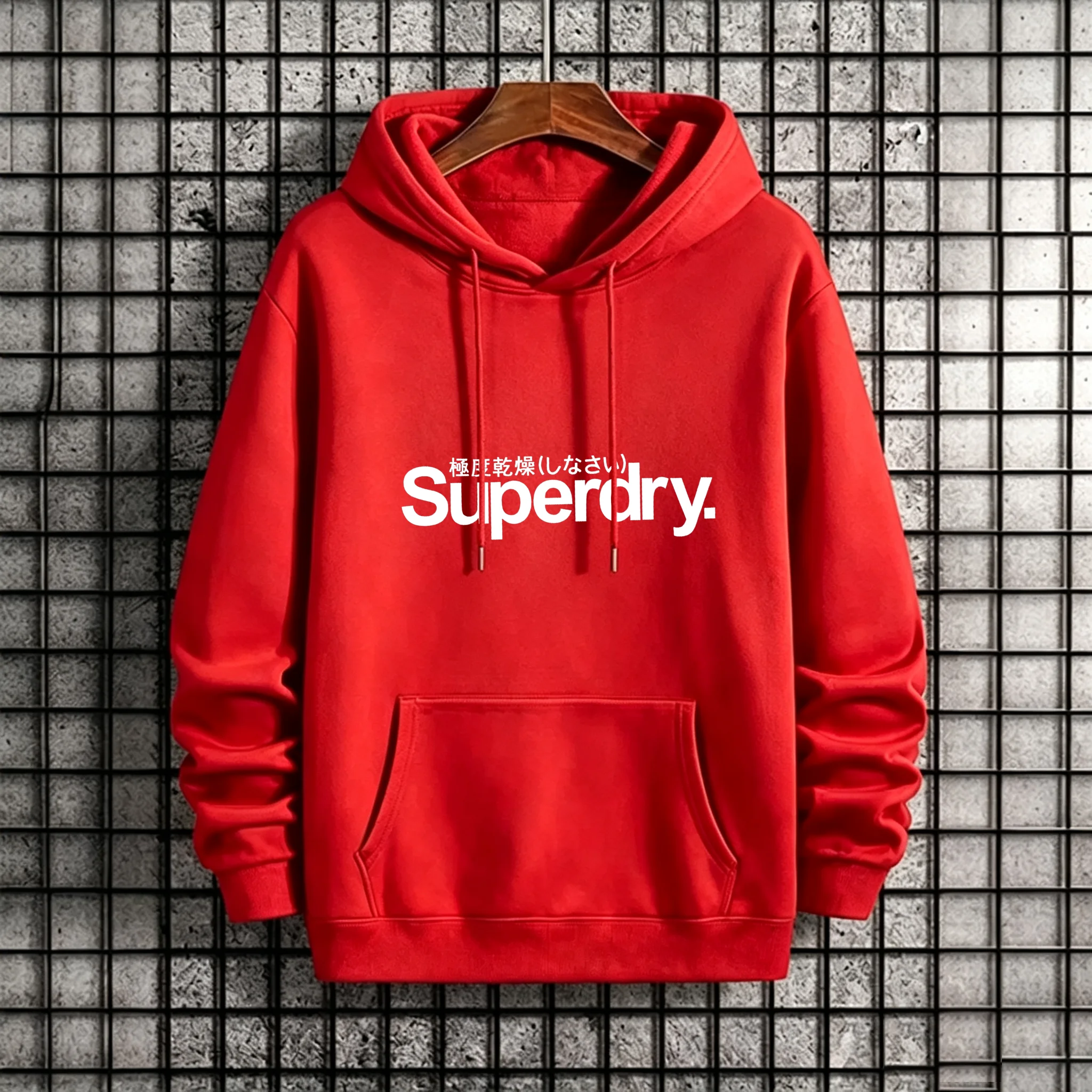 Herren-Hoodie Herbst Winter Hochwertiger Warmer Pullover Männlicher Alltags-Casual-Mode-Pullover Outdoor Fitness Sportlicher Kapuzenpullover – Detail 2