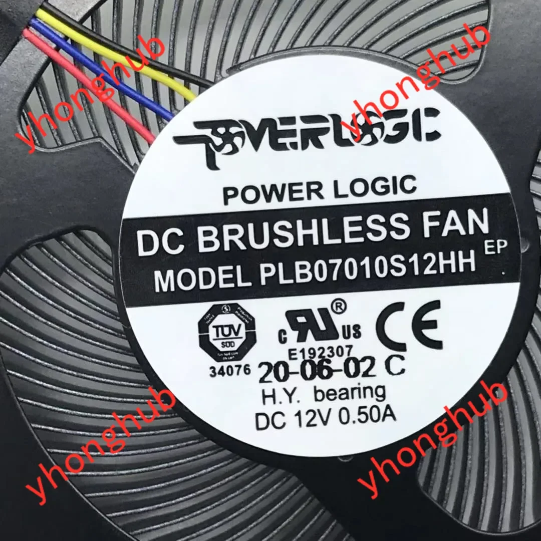 PLB07010S12HH 15 OLED 17 RP77 RP75w Вентилятор Охлаждающий вентилятор сервера Вентилятор процессора