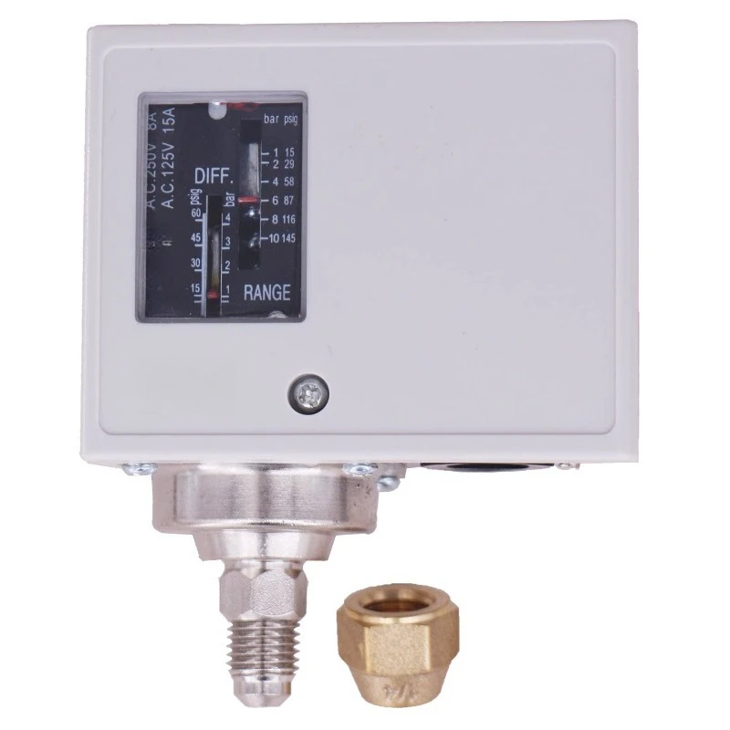 For Pressure Switch Pressure Controller Adjustable Air Compressor Switch Compressor Water Automatic Start and Stop