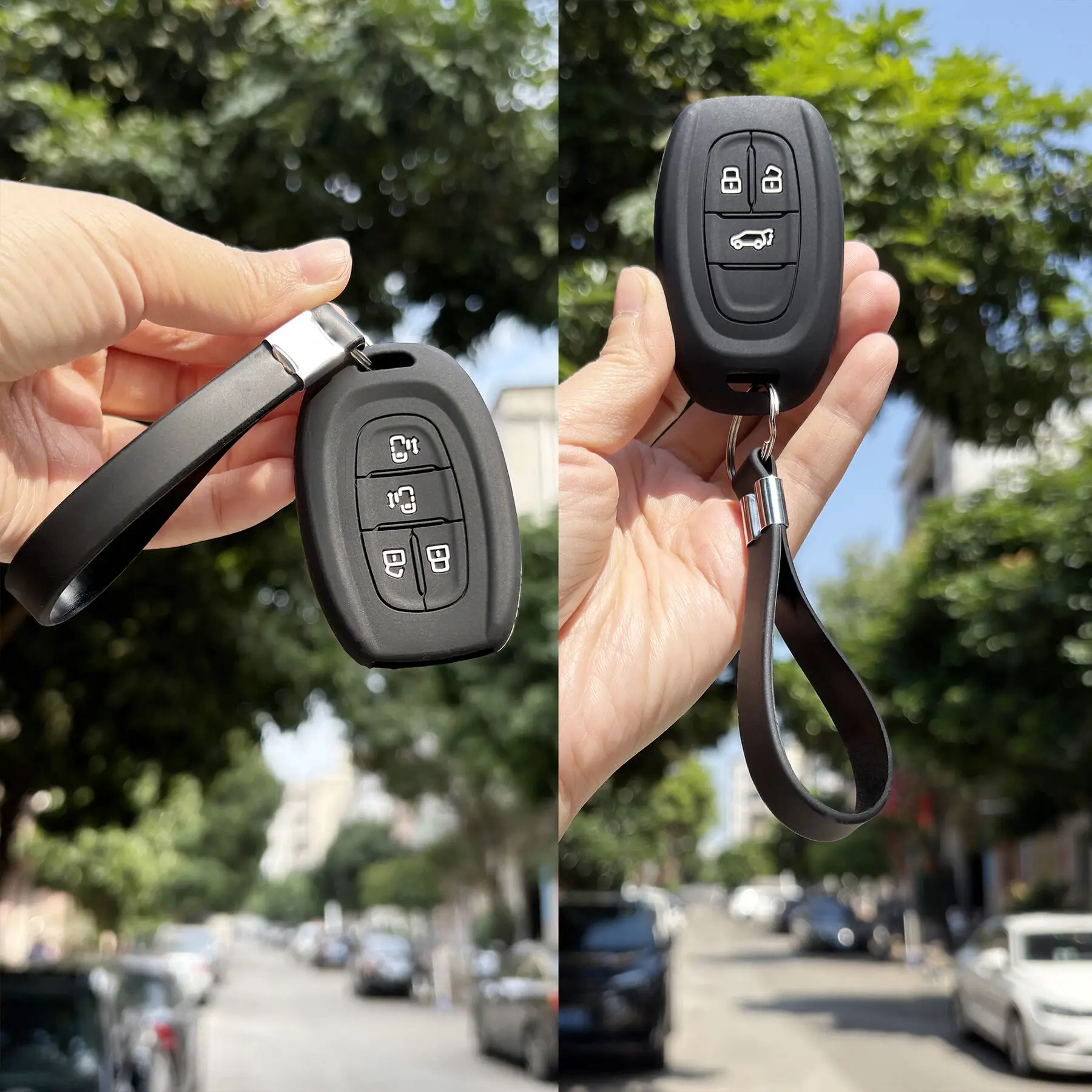 Silicone Soft Key Case For Saic Maxus G10 G60 G50 Plus D60 G20 T60 T70 RV V90 EUNIQ5 D90 Remote Key Car Keyless Car Accessories