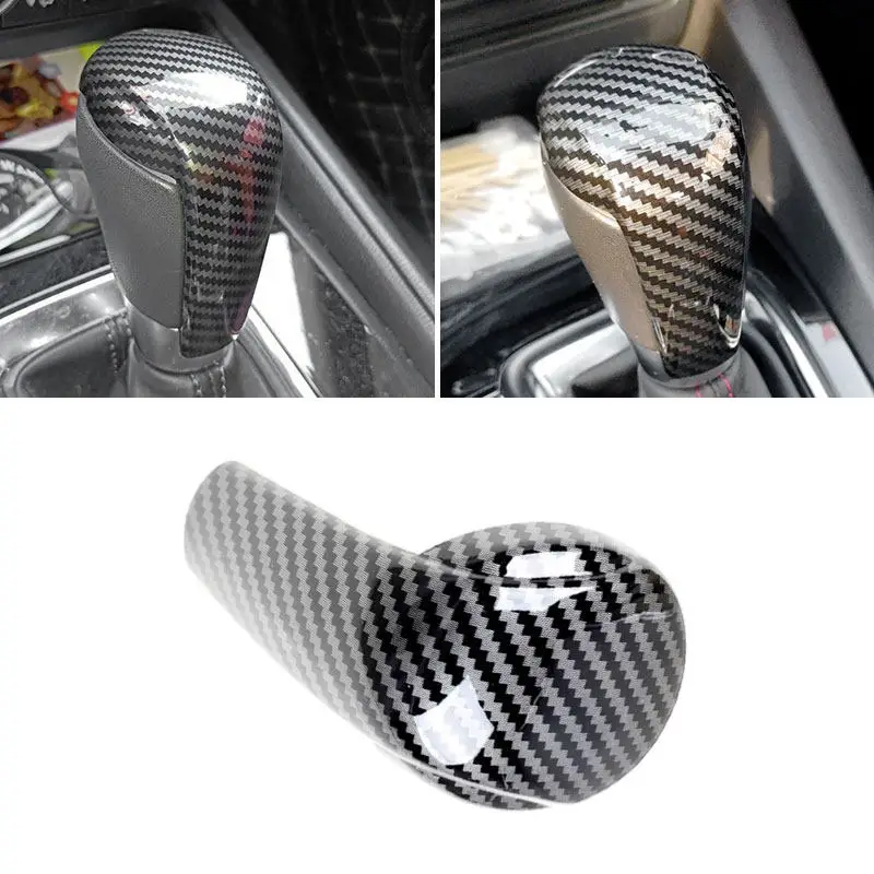 

Car Accessories For Mazda 2 2015-2020 3 Axela 2014-2018 6 Atenza 2014-2020 CX3 CX5 CX8 CX9 Interior Gear Shift Knob Cover Trim