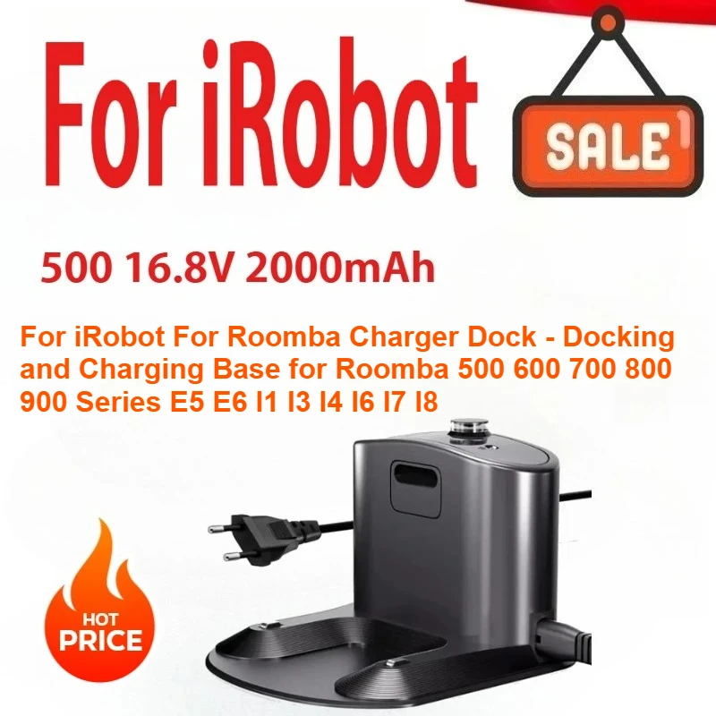 Charger Dock For Ir… - image