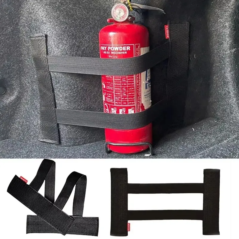 1/3/5pcs Car Trunk Storage Device Hook and Loop Fixed Straps Car Storage Fixing Strap Trunk Strap Auto Rear Racks Accessories