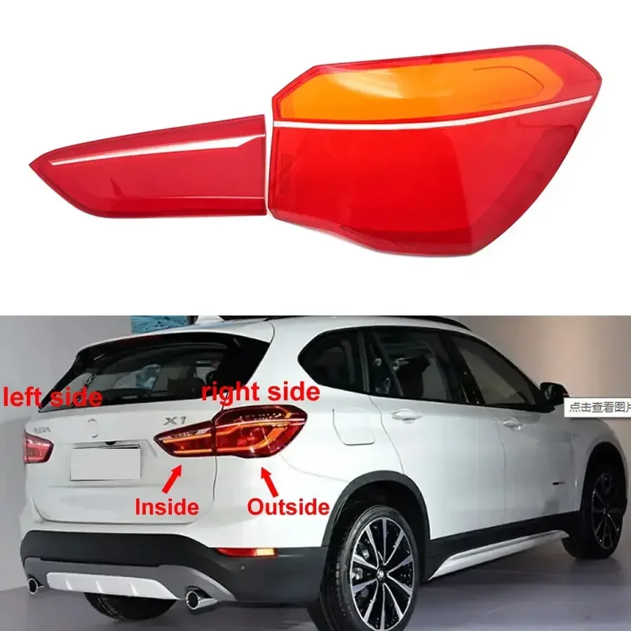 

Для BMW X1 2016 2017 2018 2019, крышка заднего фонаря, задний сигнал, парковочные огни, замена оригинального абажура