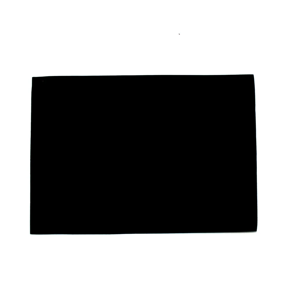 Self Adhesive Flocked Fabric Sticker Black Velvet Film For Car Bumper Decoration Scratch Protection Interior Refit Decal