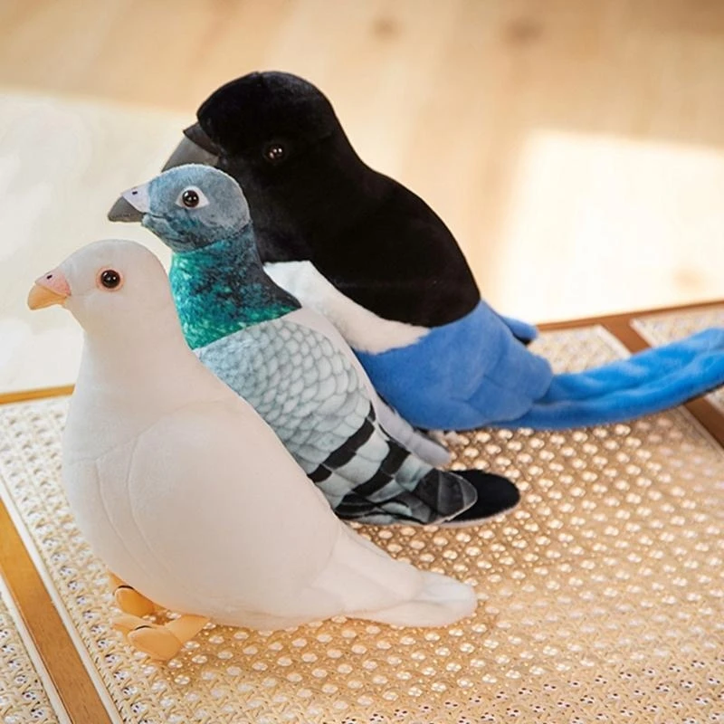 Chim Bồ Câu Đáng Yêu Đồ Chơi Cuddly Sang Trọng Tiện Nghi Phù Hợp Cho Trẻ Nữ Cặp Đôi