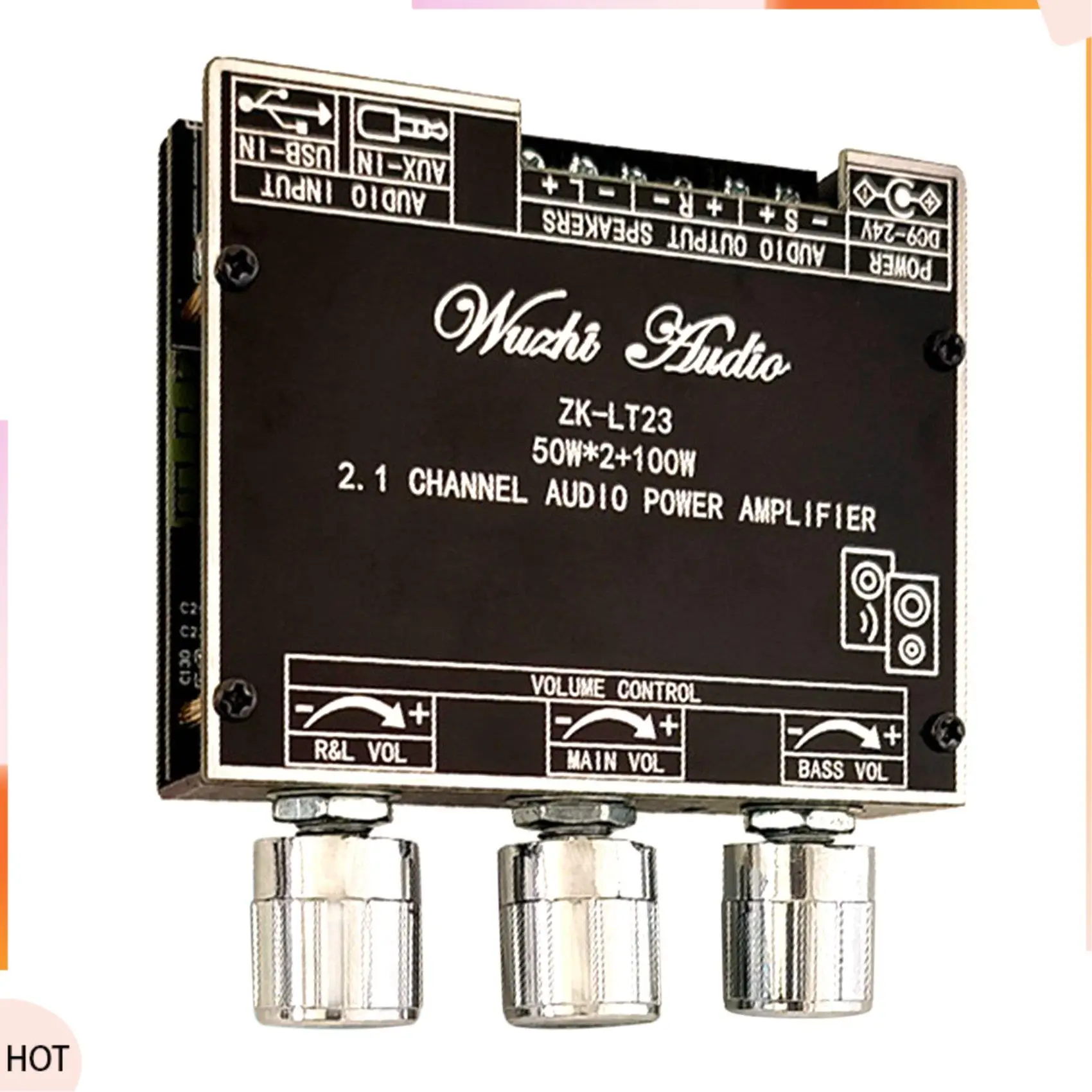 News ZK-LT23 2.1 Ch…