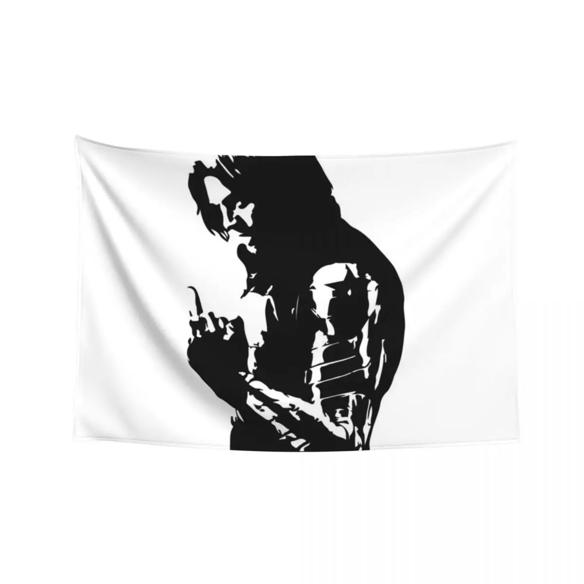 

Winter White Wolf Tapestry Wall Decor Hanging Korean Room Decor House Decorations Home Decorations Tapestry