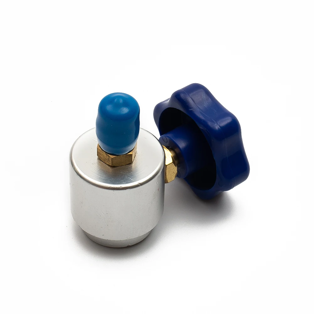 

R134A Открывалка для бутылок Самозапечатывающийся клапан для банок Диспенсер F Зарядный шланг кондиционера 1/2-16 ACME Инструмент для внутренней резьбы HVAC