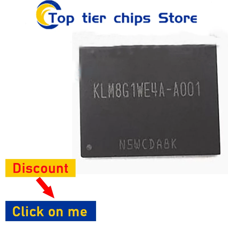 KLM8G1WE4A-A001 N8010 N8020 W899 T889 T211 T111 N7502 BGA169