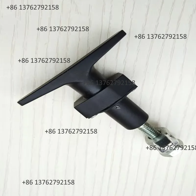 Black T Shape Telescopic Handle Lock MS309-2 Industrial Cabinet Door Lock Telescopic Switch Equipment Hardware Replacement Parts view 3