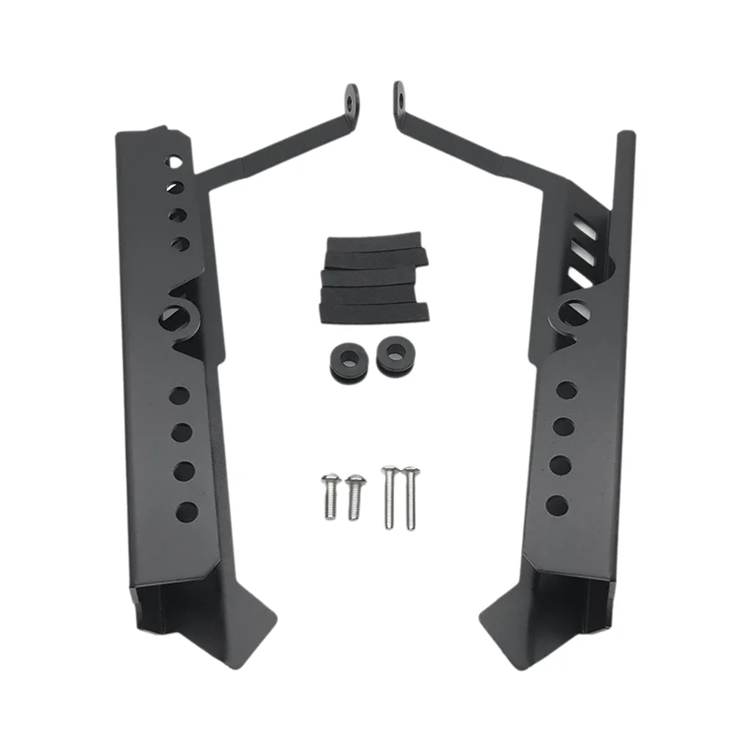 شبكة المبرد غطاء جانبي غطاء المبرد شبكة المبرد درع اليسار اليمين للدراجات النارية ل MT-09 MT09 2013-2016 #4
