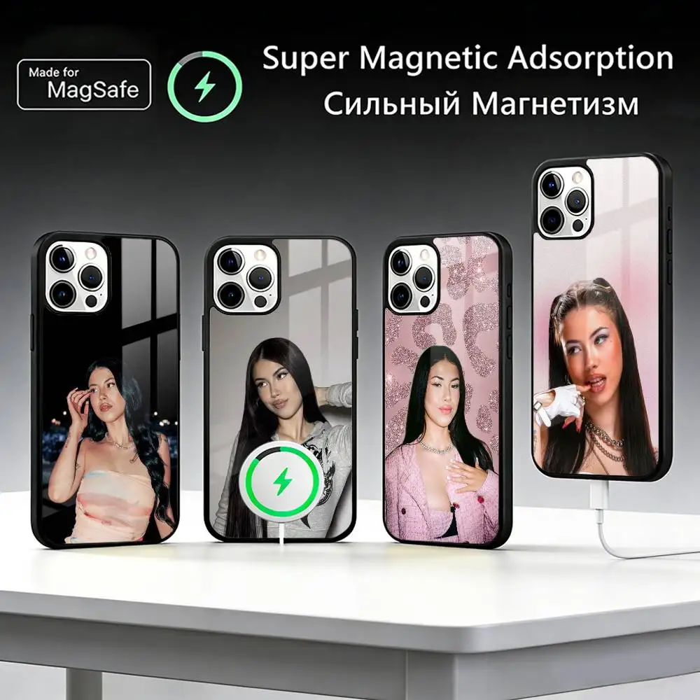 Anna Pepe-S Trap Rapper  Phone Case For IPhone17 16 15 14 13 12 11 Plus Pro Max Plus Wireless Charger Cover Funda