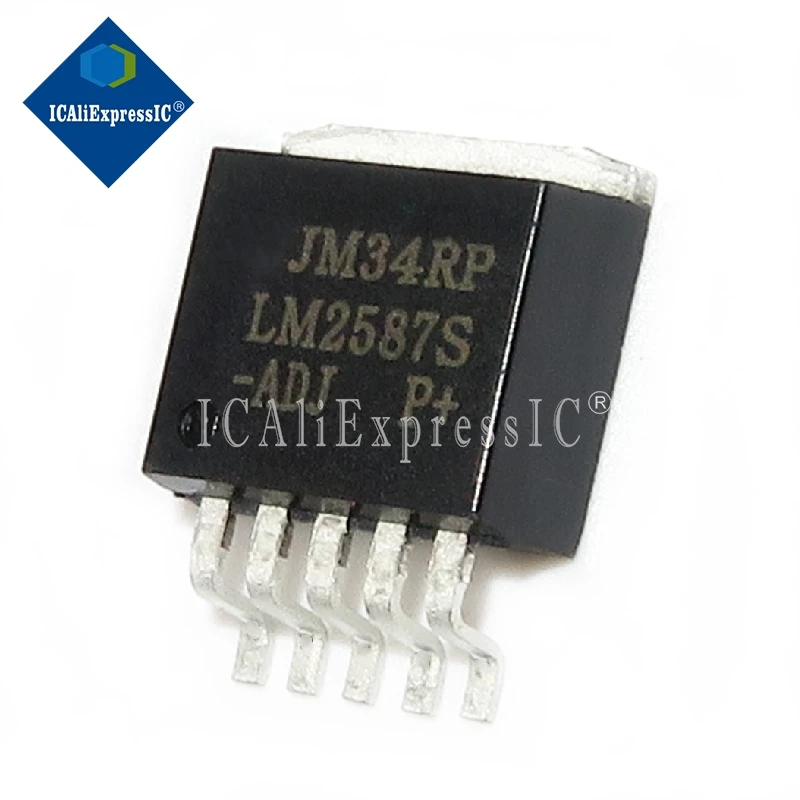 

5pcs/lot LM2587S-ADJ LM2587S TO-263-5