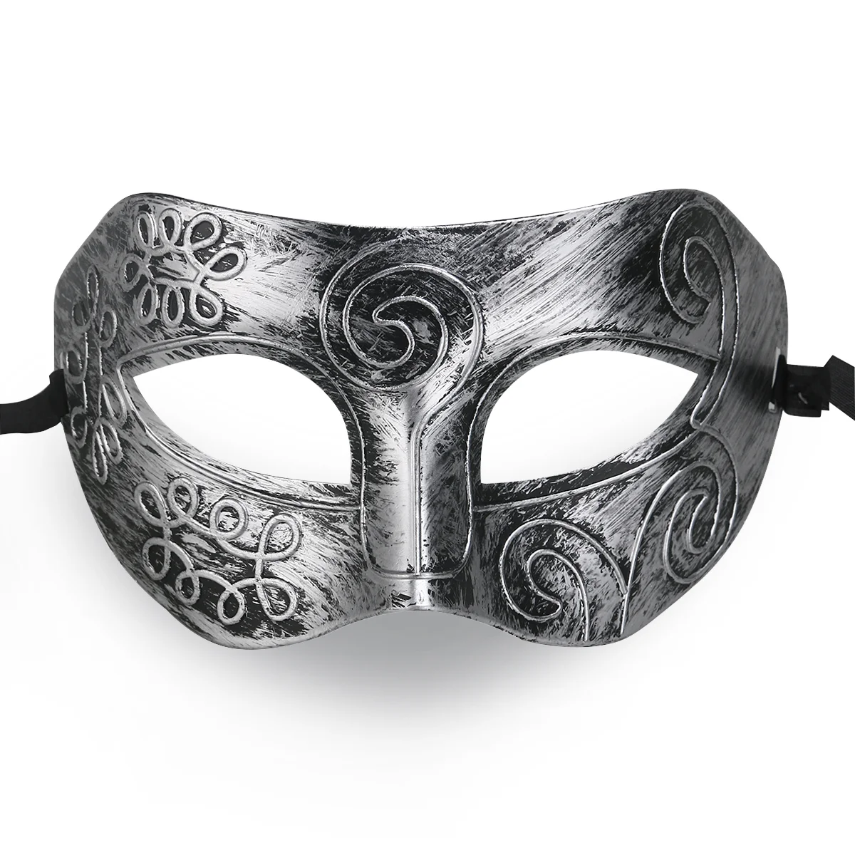 

Cosplay Lovers Halloween Costumes Black Eye Mask with Nose Blissful Masquerade Face