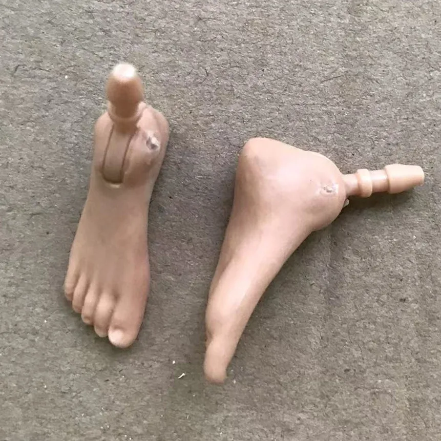 Universal 1/6 Puppe Hände DIY Puppe Dekore Mode Geste Puppe Hände Füße Zubehör Weiß Beige Farbe Puppe Teile Mädchen Geschenke spielzeug – Detail 20