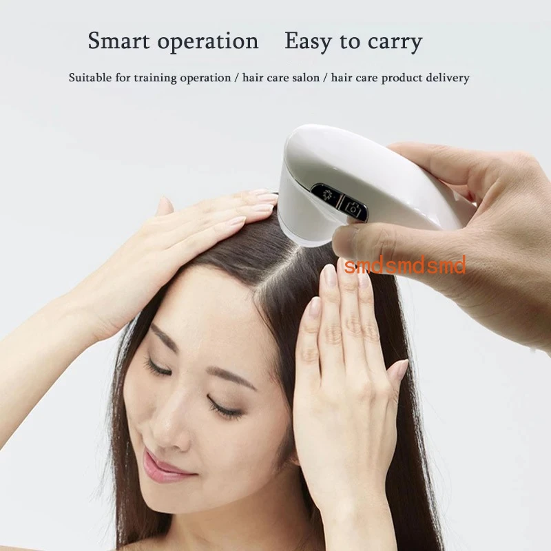 200X Hair Follicles Scalp Detector Wireless APP WIFI Digital Skin Analyzer Microscope Tool High Definition Skin Tester