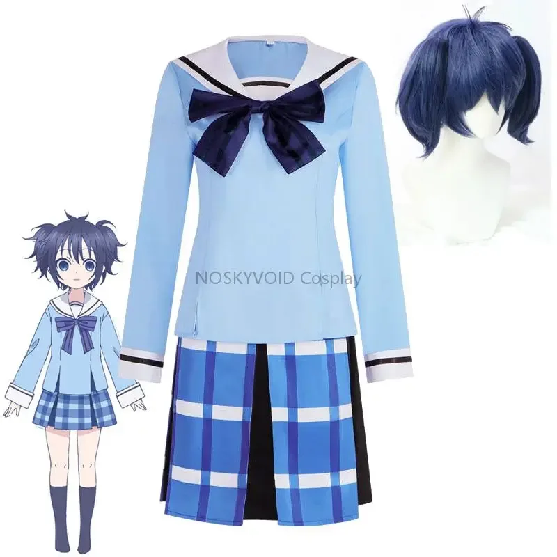 أنيمي كوبي شيو تأثيري الباروكات وبدلة بحار سعيد السكر الحياة ازياء الفتاة اليابانية زي مدرسي لفتاة المدرسة