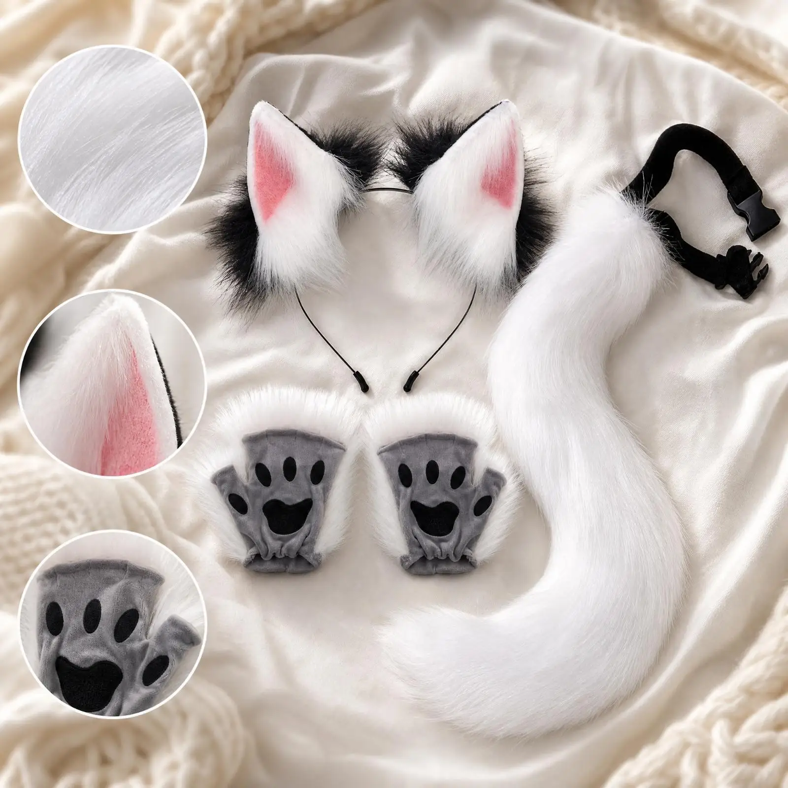 kit-de-accesorios-para-disfraces-de-animales-suaves-con-guantes-de-patas-conjunto-de-disfraces-de-animales-peludos-con-cola-diadema-con-orejas-puntiagudas-ajustables-y